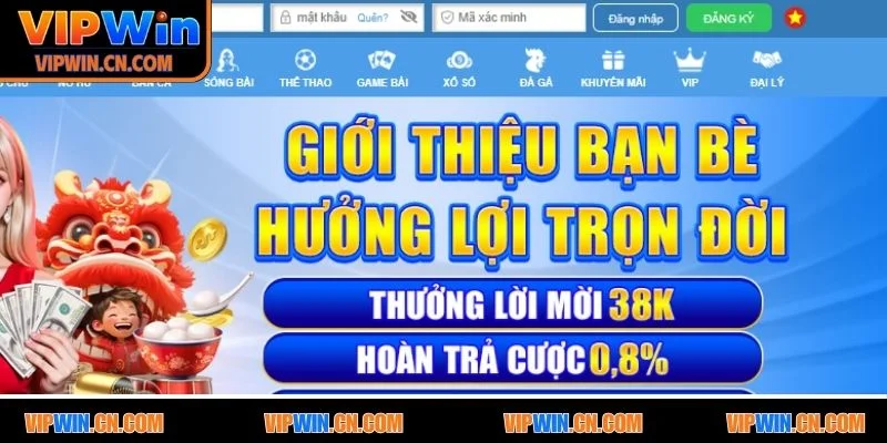 Bắt đầu hành trình trở thành triệu phú với đăng nhập VIPWIN nhanh chóng