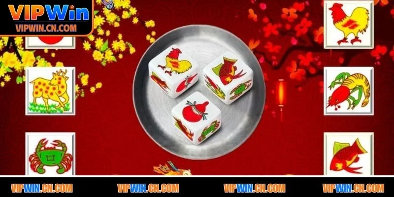 Bầu cua online VIPWIN có nhiều điểm hấp dẫn và giao diện, âm thanh sống động