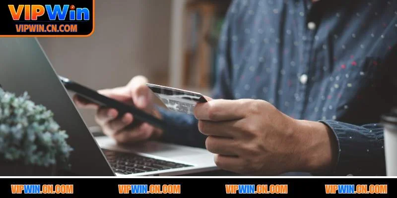 Các phương thức rút tiền VIPWIN phổ biến hiện nay