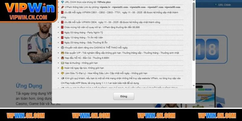 Đảm bảo mọi thao tác đăng ký VIPWIN cực kỳ đơn giản và nhanh chóng