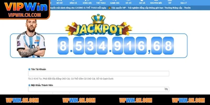 Đăng ký VIPWIN chưa bao giờ dễ dàng đến vậy mà chỉ cần vài phút