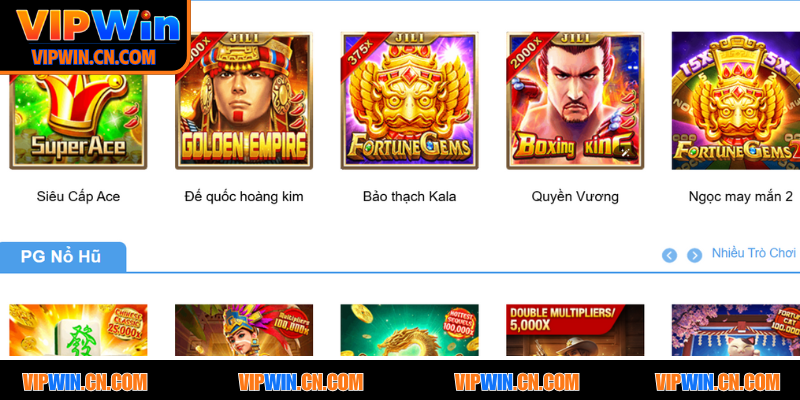 Điểm danh qua top những sảnh thuộc top tìm hàng đầu