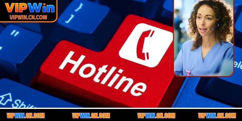 Dùng số Hotline để nhân viên CSKH giúp đỡ bạn kịp lúc