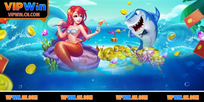 Giới thiệu tổng quan về game bắn cá tiểu tiên cá
