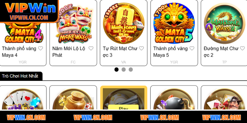 Giới thiệu về VIPWIN đa siêu phẩm game cực hot top đầu 2025