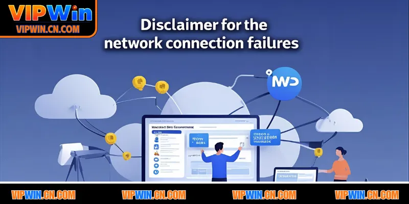 Không đứng ra giải quyết những tổn thất do kết nối hội viên có vấn đề