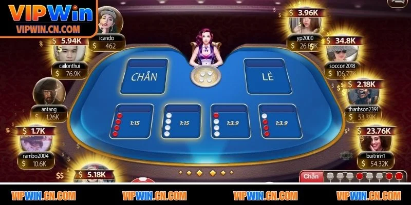 Luật chơi xóc đĩa cực đơn giản và có thể thành tạo sau vài ván chơi