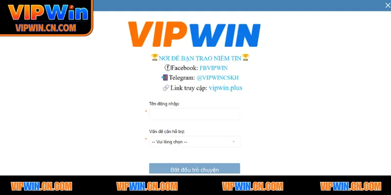 Những tình huống hội viên cần liên hệ VIPWIN nhanh chóng
