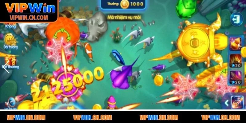 Tham gia bắn cá H5 sẽ được trải nghiệm rất nhiều chế độ thú vị cho tân binh