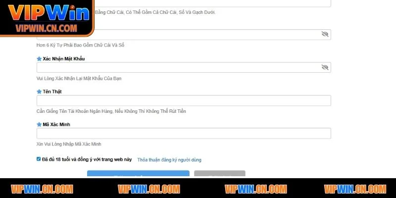 Trên trang chủ của thương hiệu có nút đăng ký nổi bật