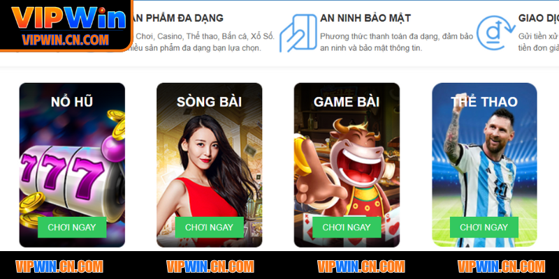 Với đa chế độ nạp, rút tài chính mang cho tân binh sự tiện lợi