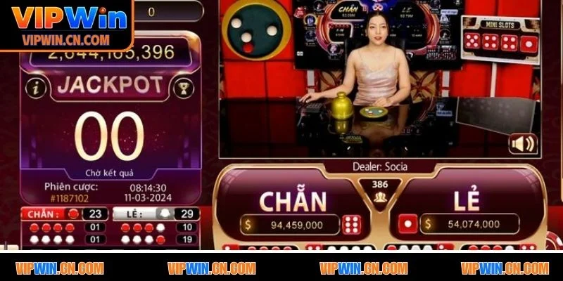 Xóc đĩa là trò chơi ăn khách số 1 tại VIPWIN với luật chơi dễ tiếp cận